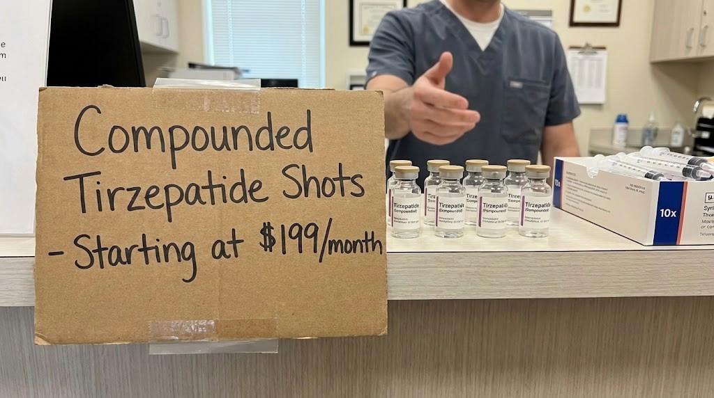 Cheap compounded tirzepatide shots