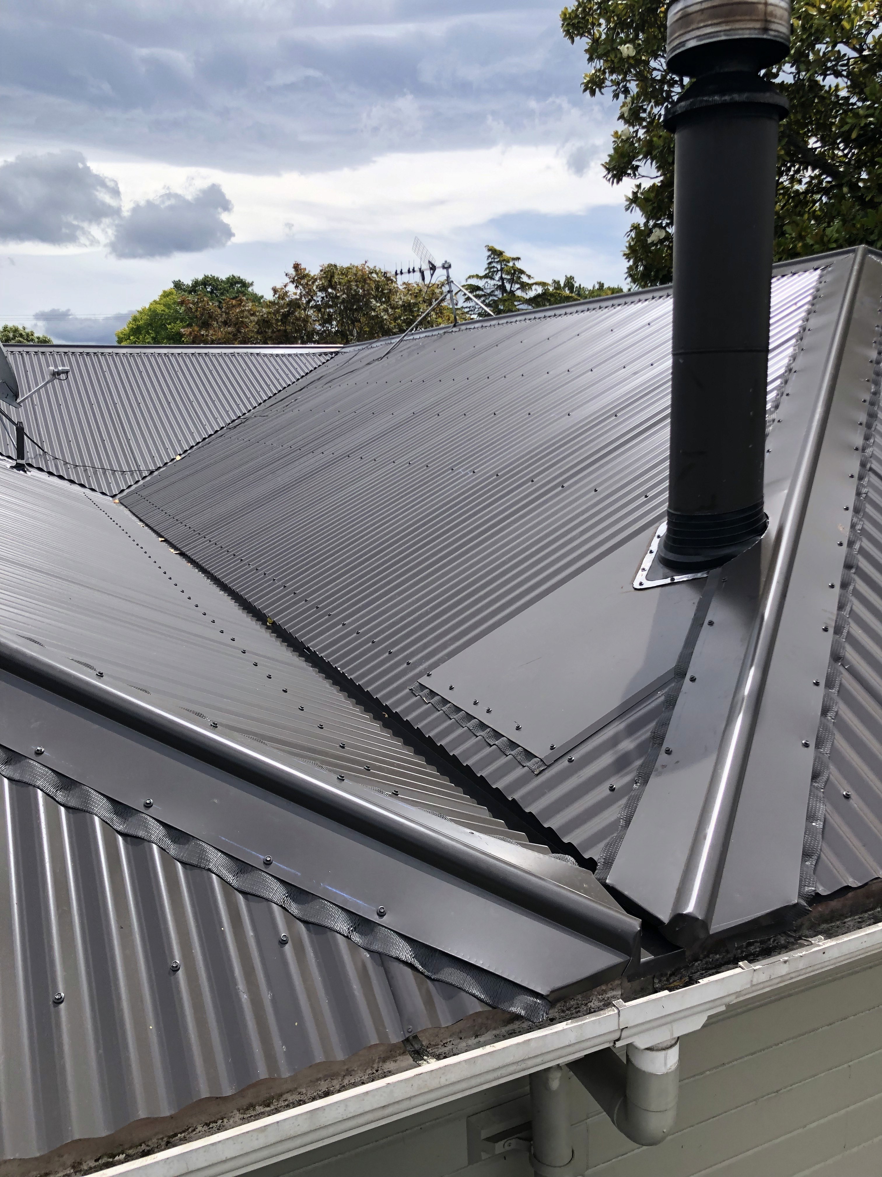 Local roofing services provided by JT Roofers in Masterton