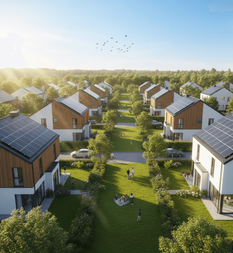 Solar EcoVista Homes