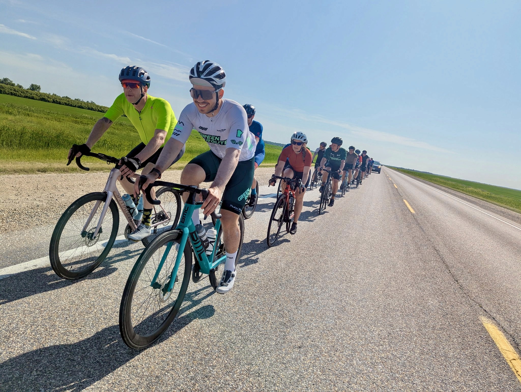 Terry Fox Manitoba Ride of Hope