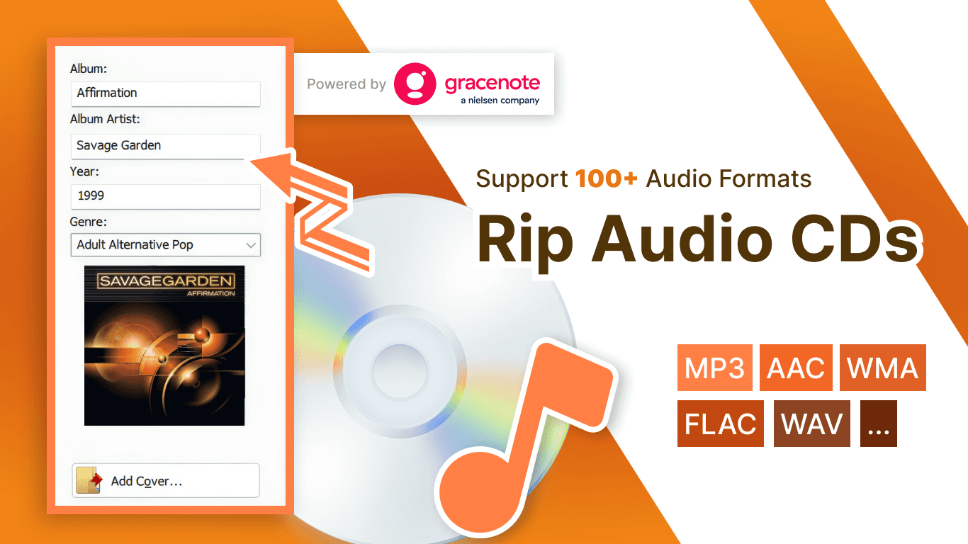 cd ripper cd collection