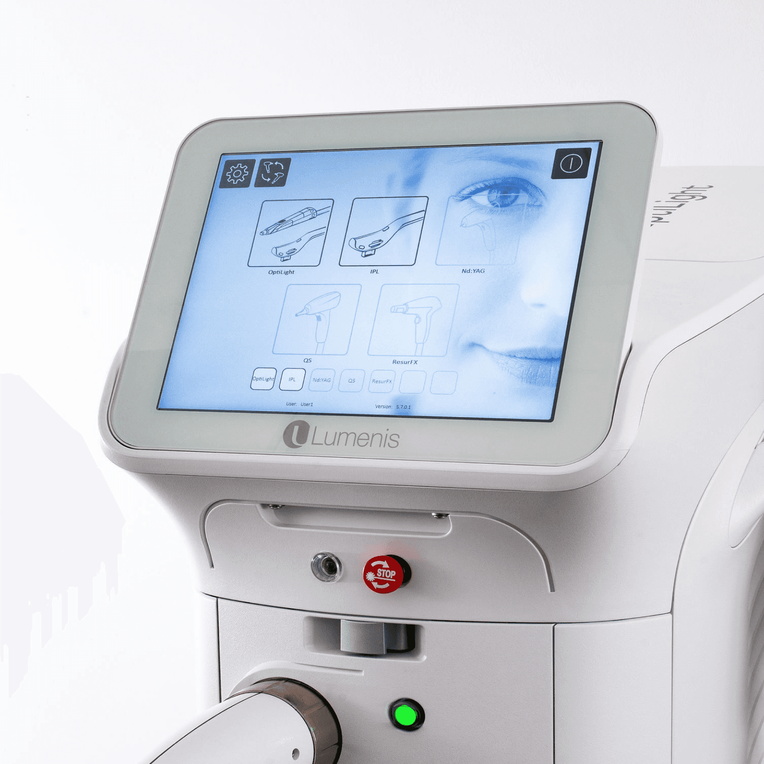 Dry eye services machine