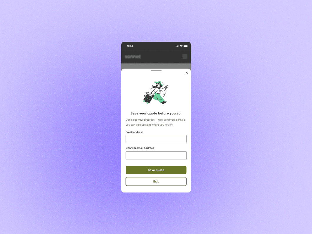 Modern home office setup with a monitor, ergonomic chair, keyboard, and indoor plants near a window with blinds.