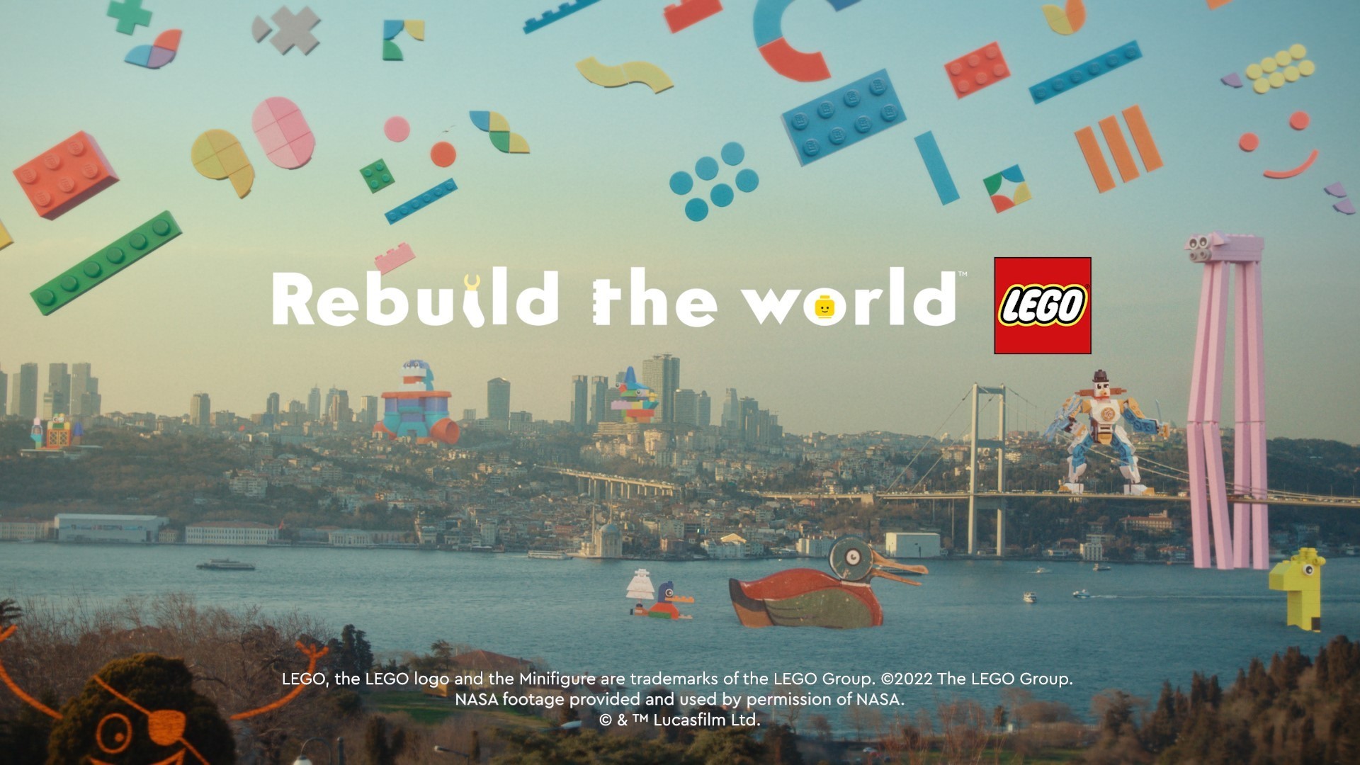 New LEGO® campaign celebrates 90 years of Rebuilding the World through play - About Us - LEGO.com