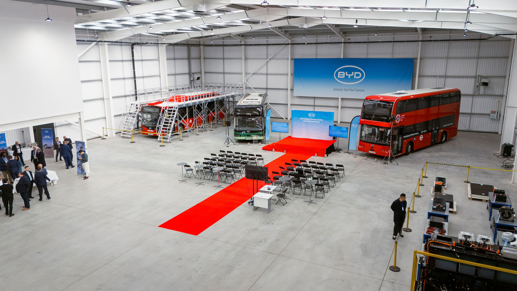 Snow-covered chalet venue for IQUW corporate ski event