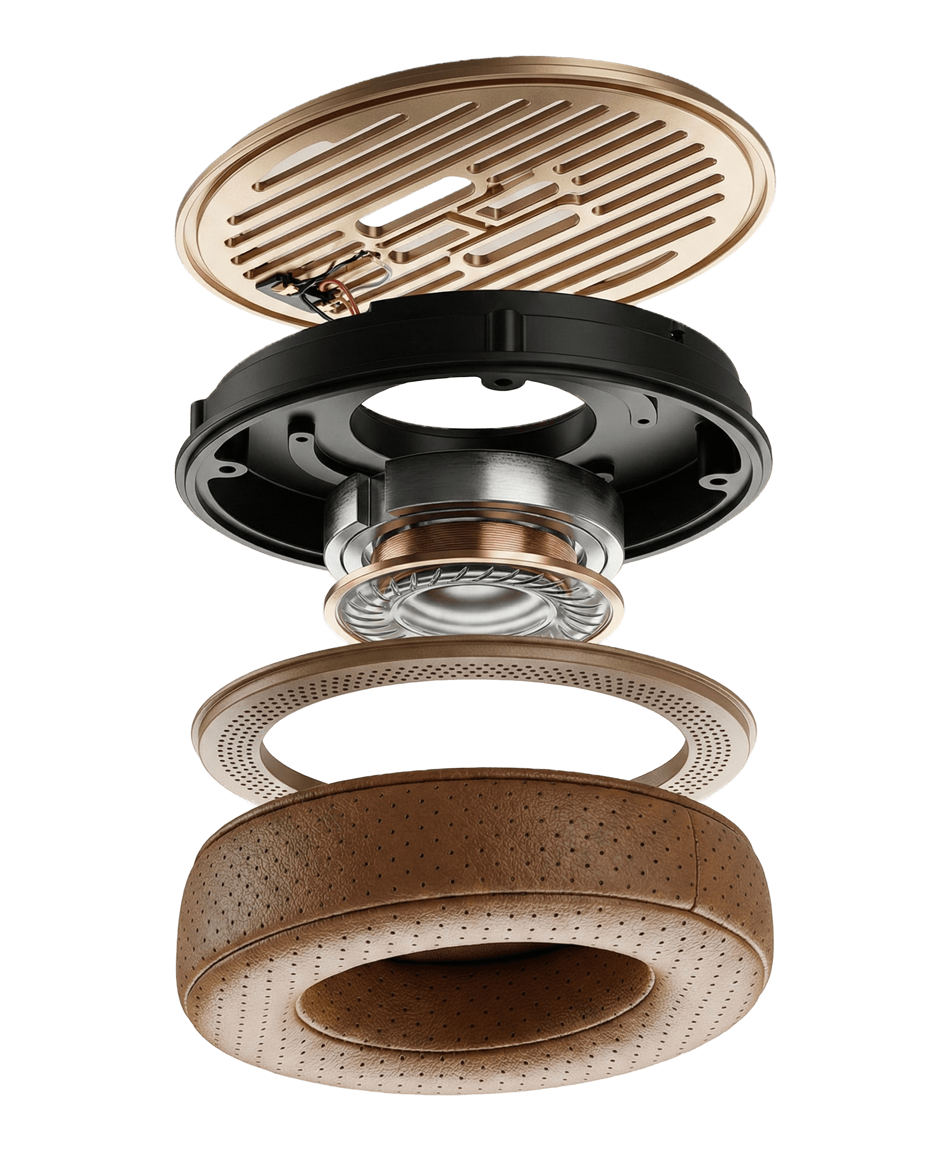 Grey Powerful Portable Speaker