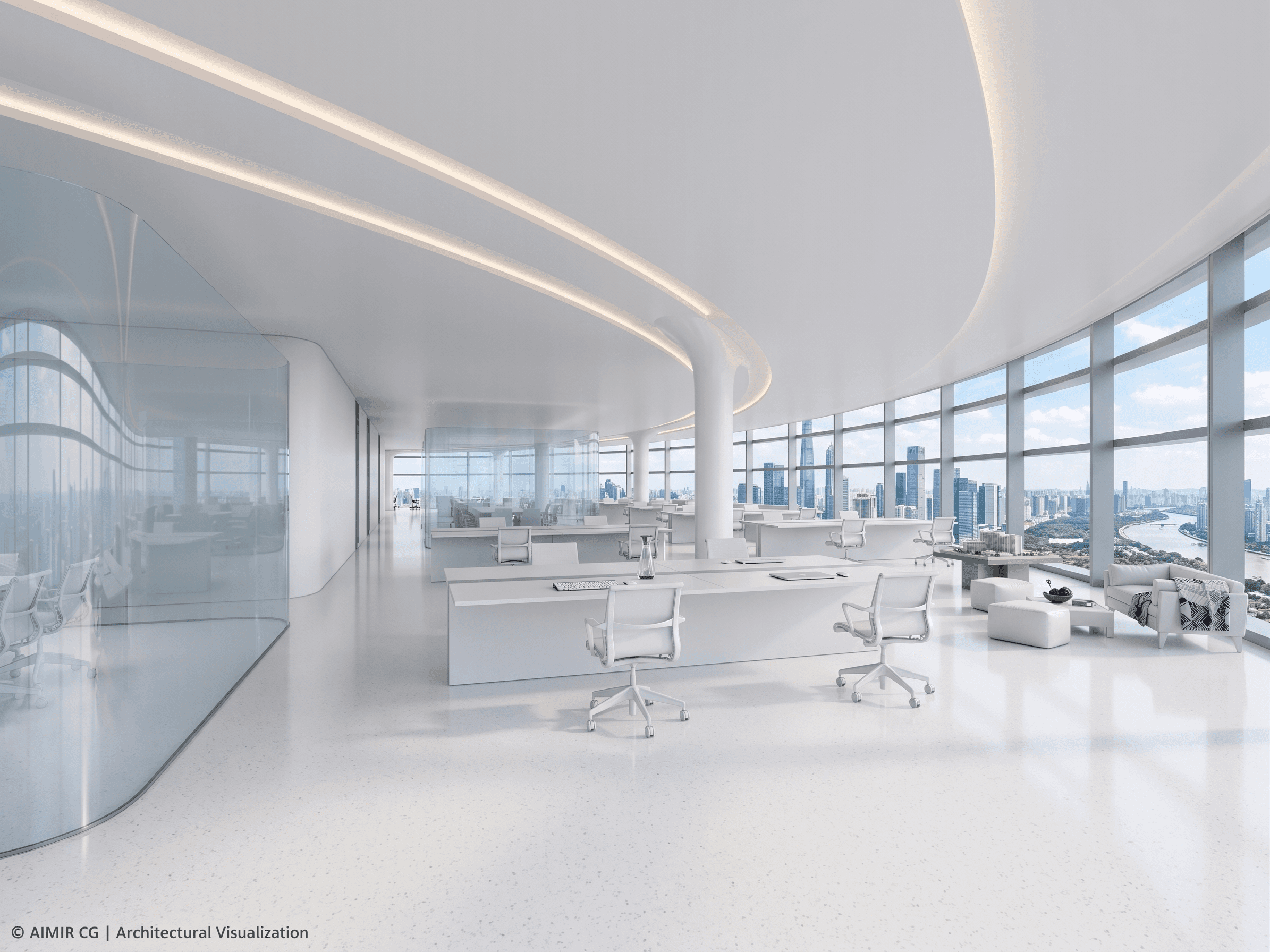 機場餐飲店室內裝修設計 Airport F&B restaurant interior fit out