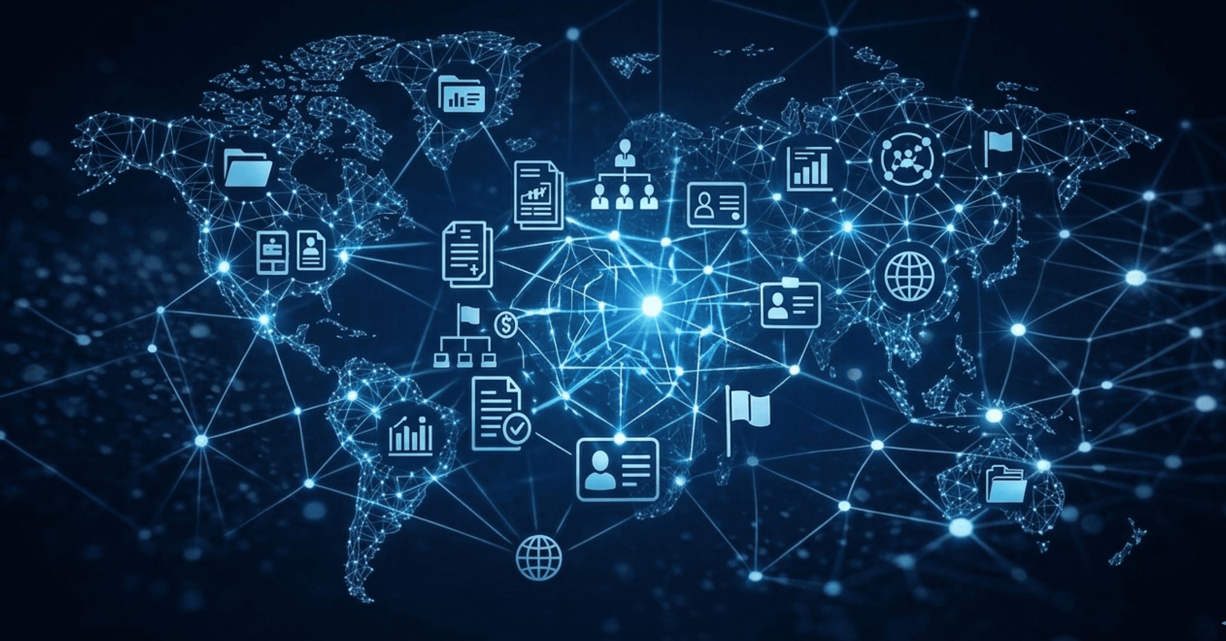 Grid of profiles images being scanned