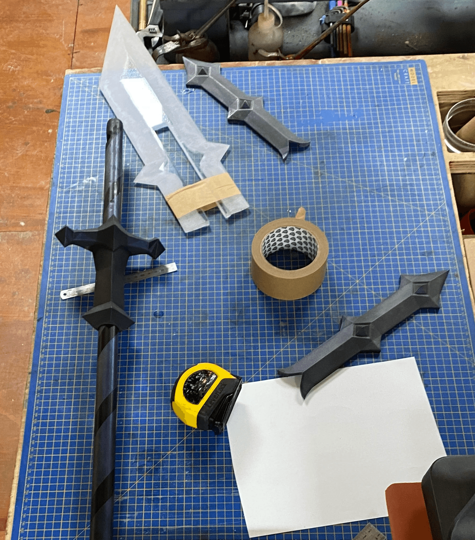 Albion Glaive: Assembly 