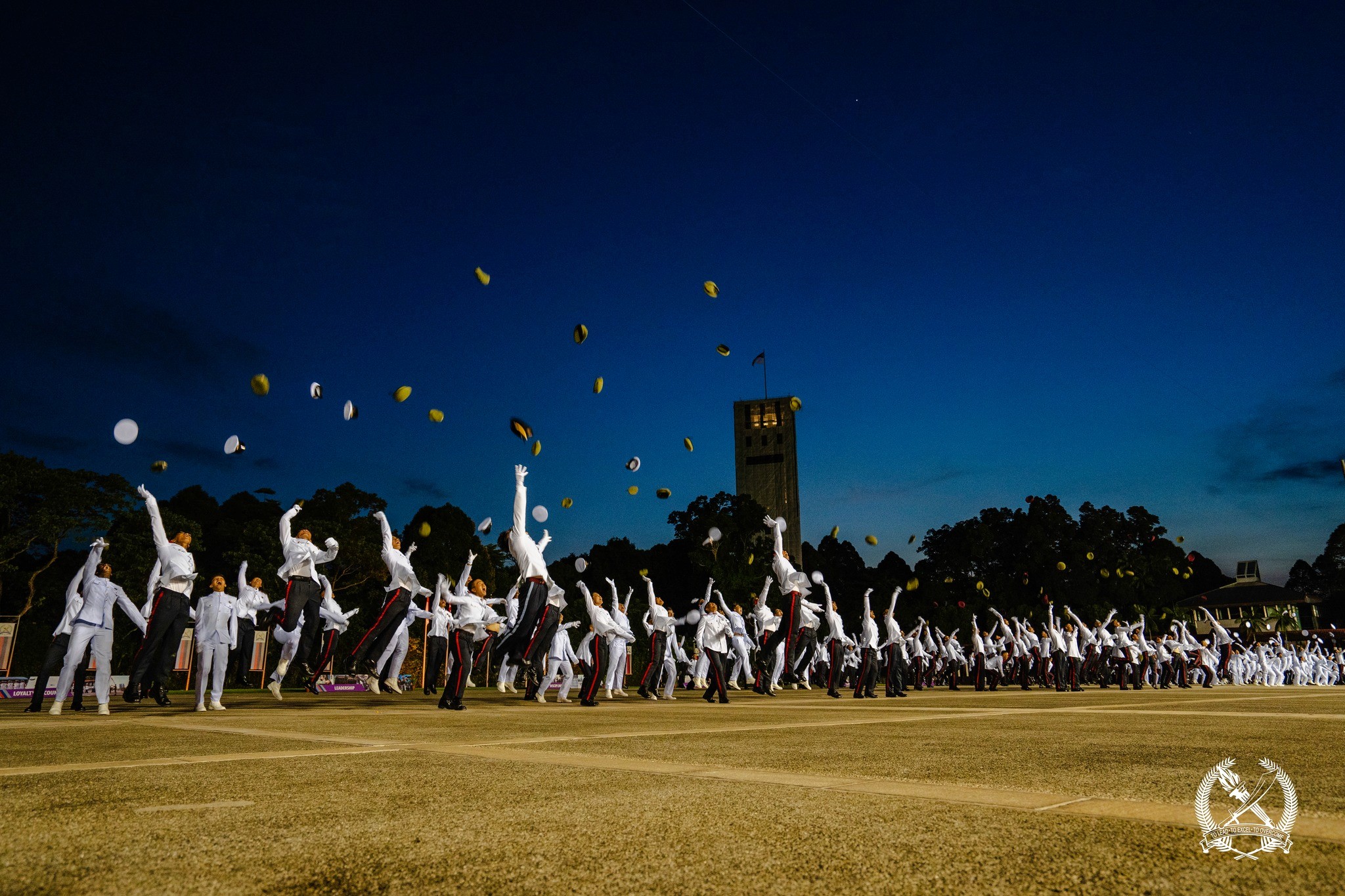 (2024) For Officer Cadet School - 135/24 OCC Parade by Danial MM