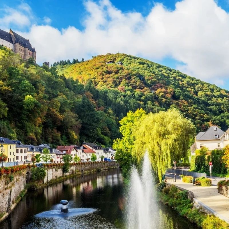 Aktiva resor i Luxembourg med Expa Travel