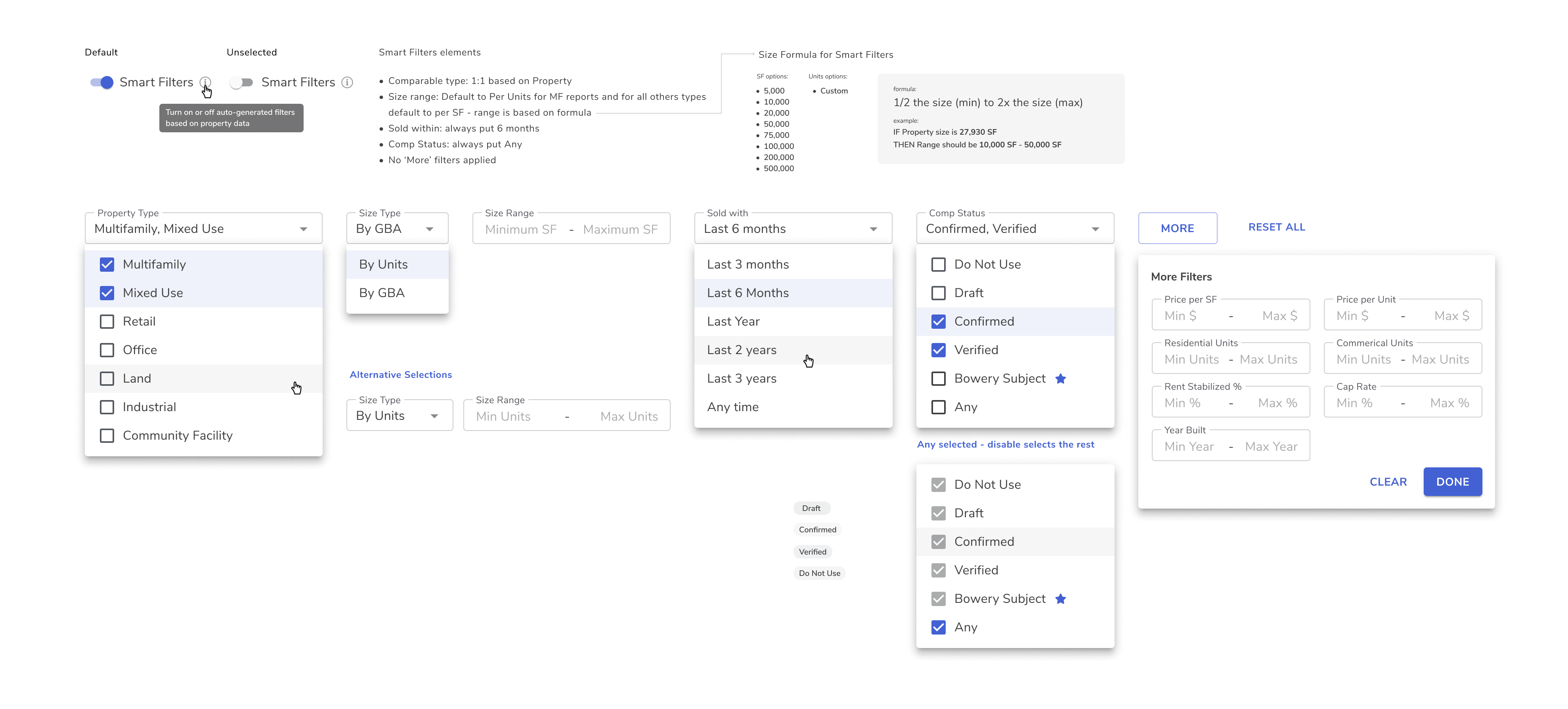 Phone showing Bloomy UI