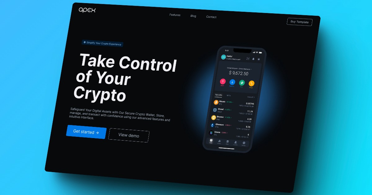 Apex Wallet Template