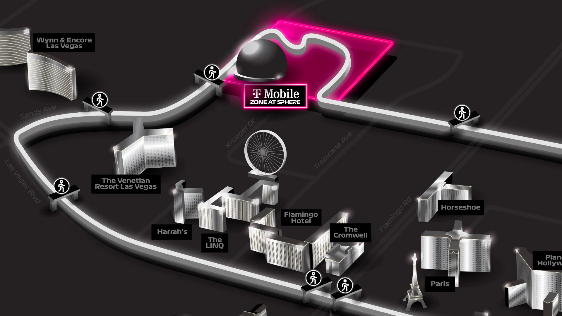 LVGPF1 map T-Mobile Zone