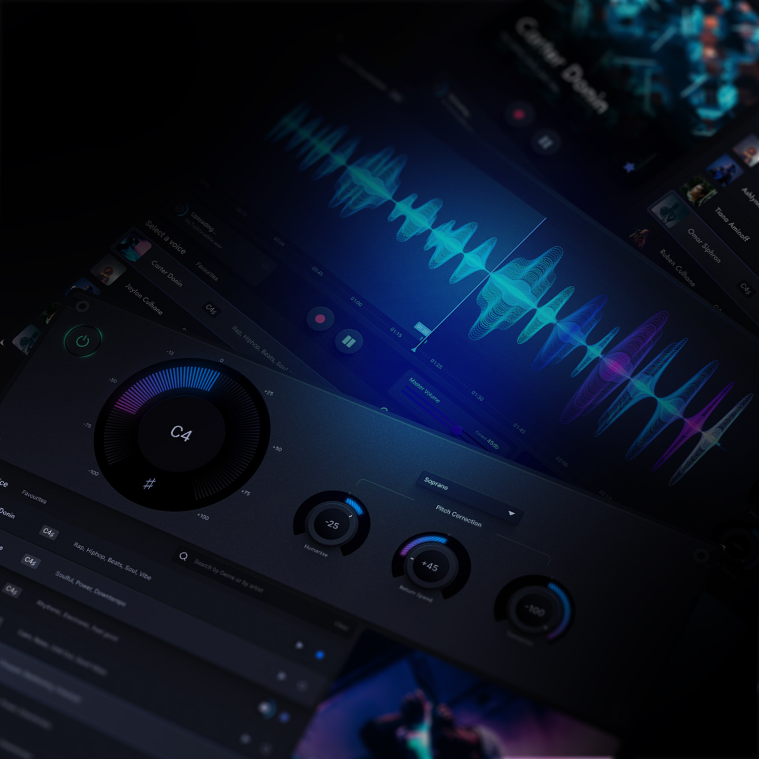 Nu-Voice Pitch Correction AI