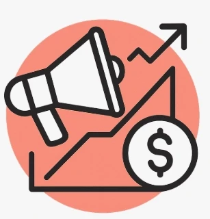 Icône gestion campagnes publicitaires Meta Ads Google Ads optimisation budgets automatisation