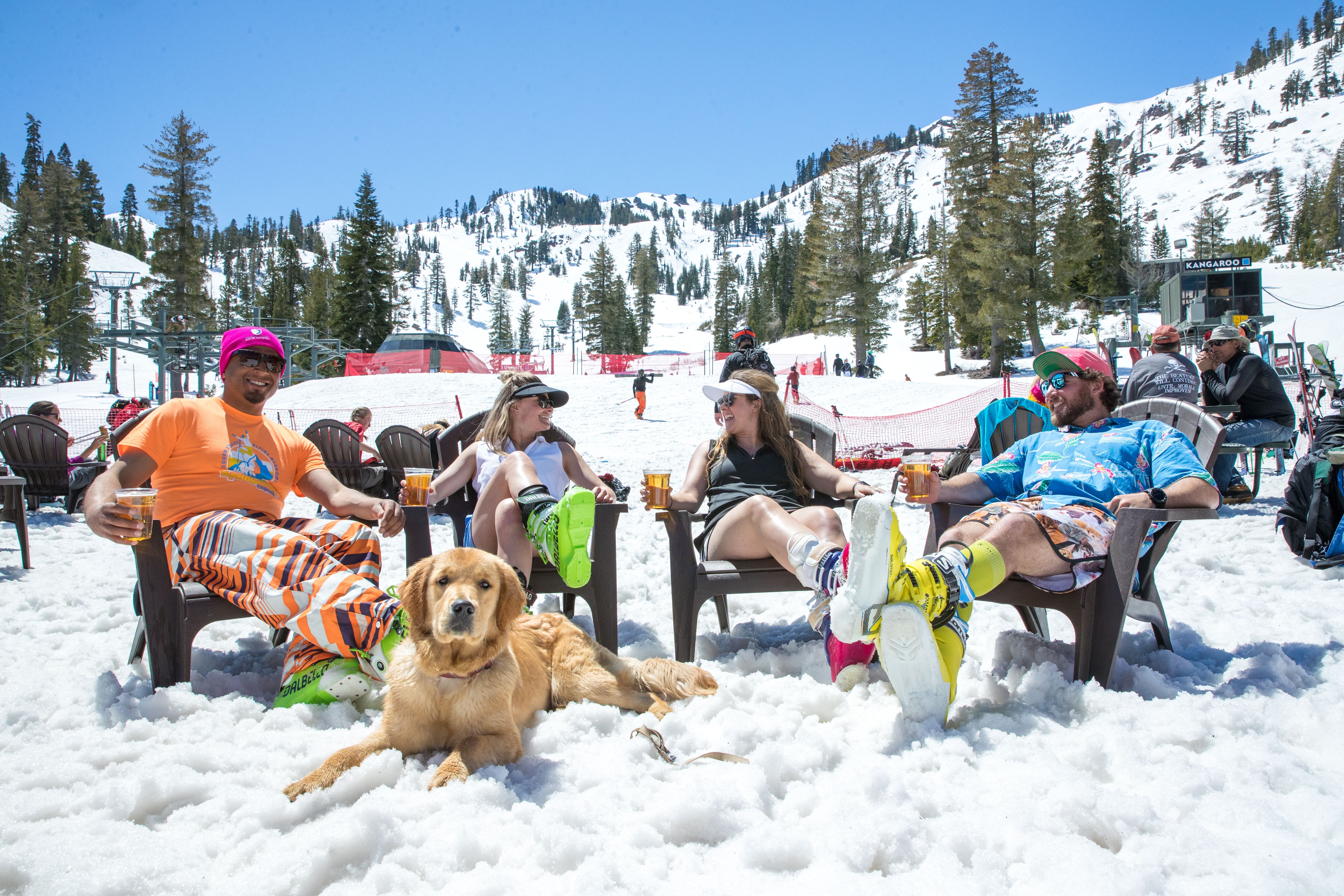 Spring Skiing at Palisades Tahoe
