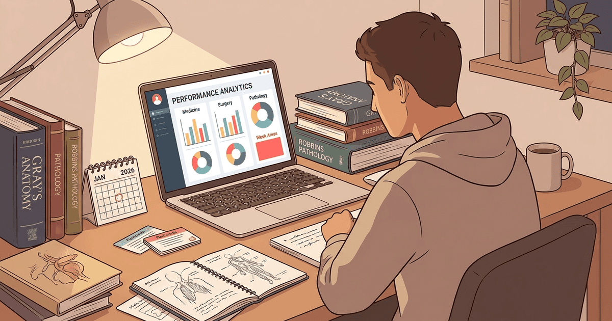 Cover: INICET High-Yield Topics 2026: Let Oncourse AI Turn Weak Areas Into Daily Practice