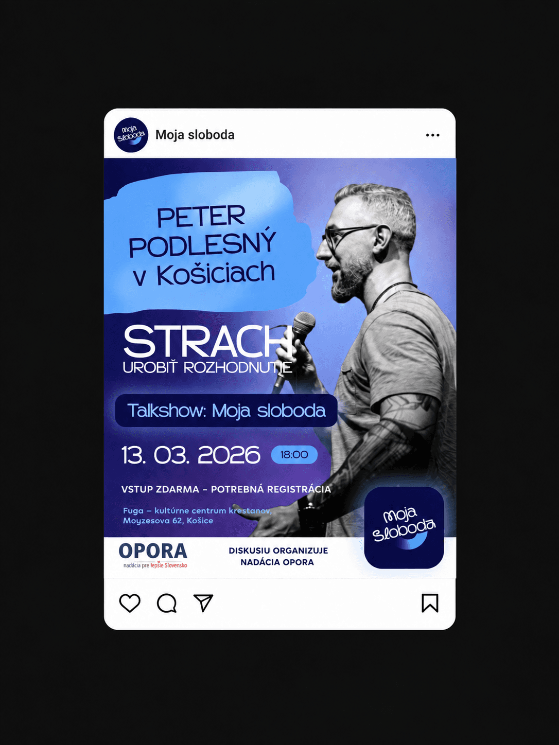 Moja sloboda – hosť Peter