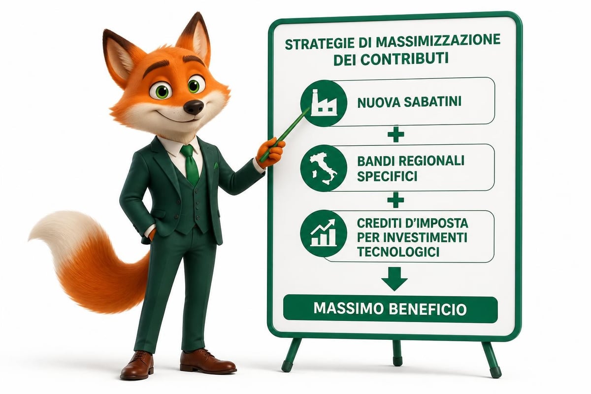 Combinazione agevolazioni regionali nazionali