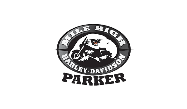 Mile High Harley-Davidson Parker Logo