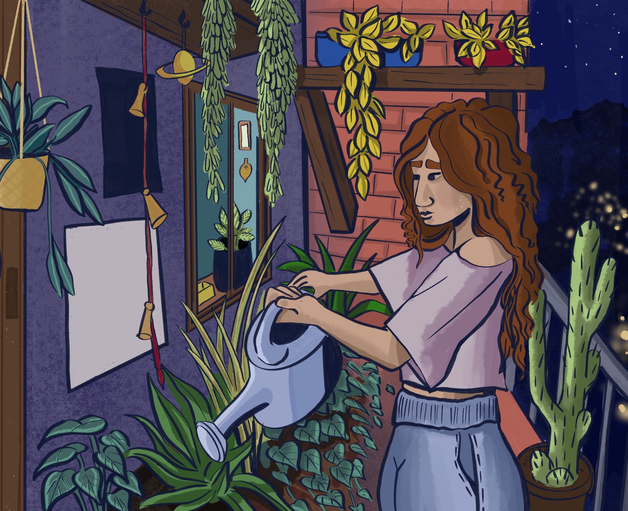 image of a man in a lake