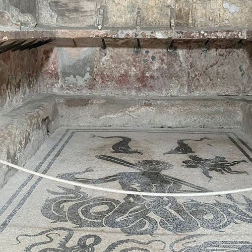 Раскопки в Геркулануме