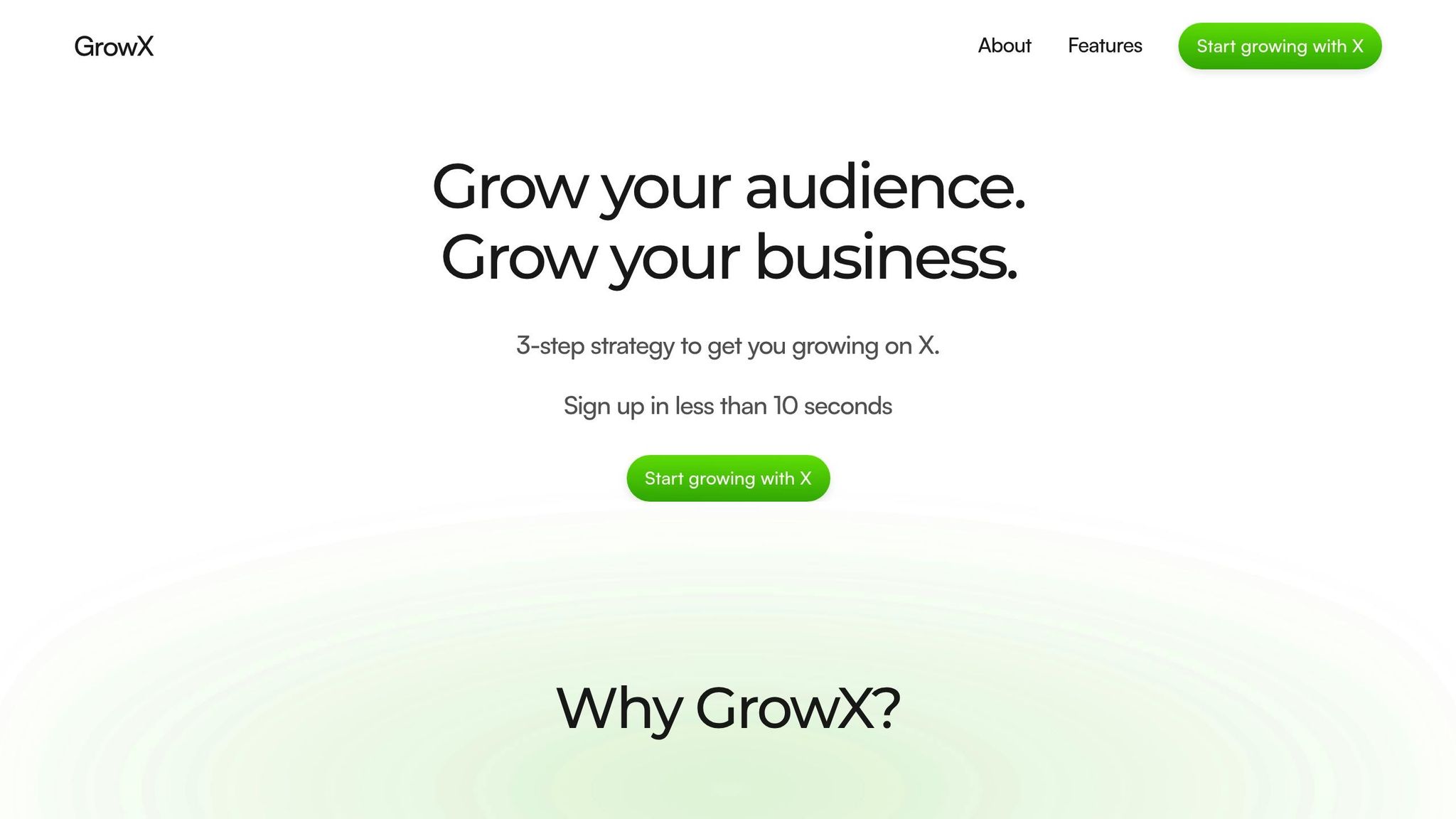 GrowX