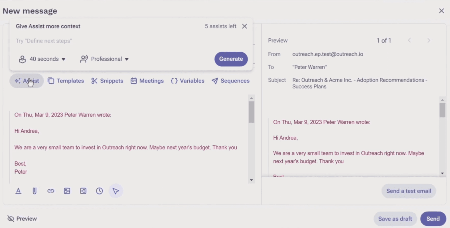 Outreach Personalization Tools