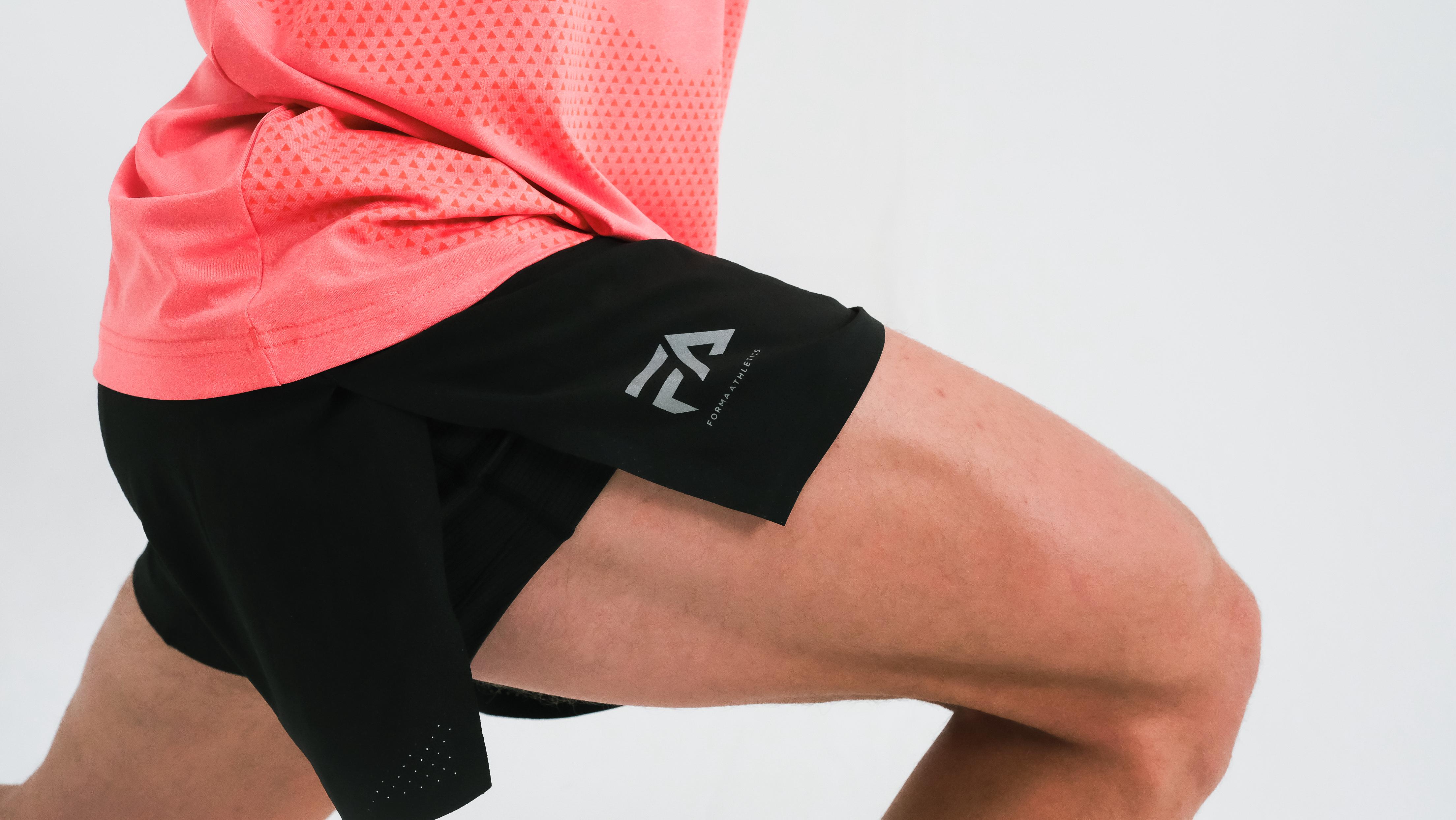 An image showing the Forma Athletics shorts
