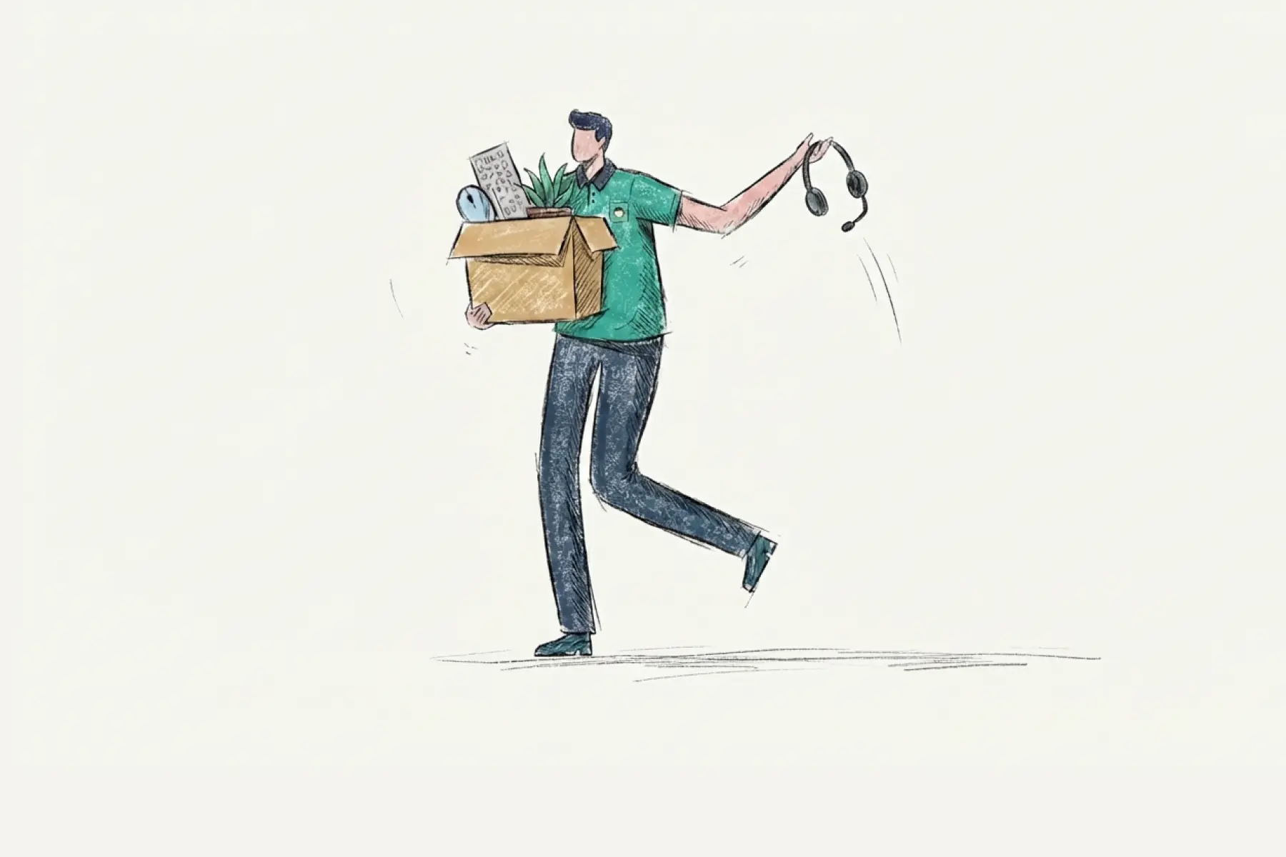 Call Center Turnover: 3 Real Causes & the AI Fix | Blog Thumbnail | Tradesly AI Insights