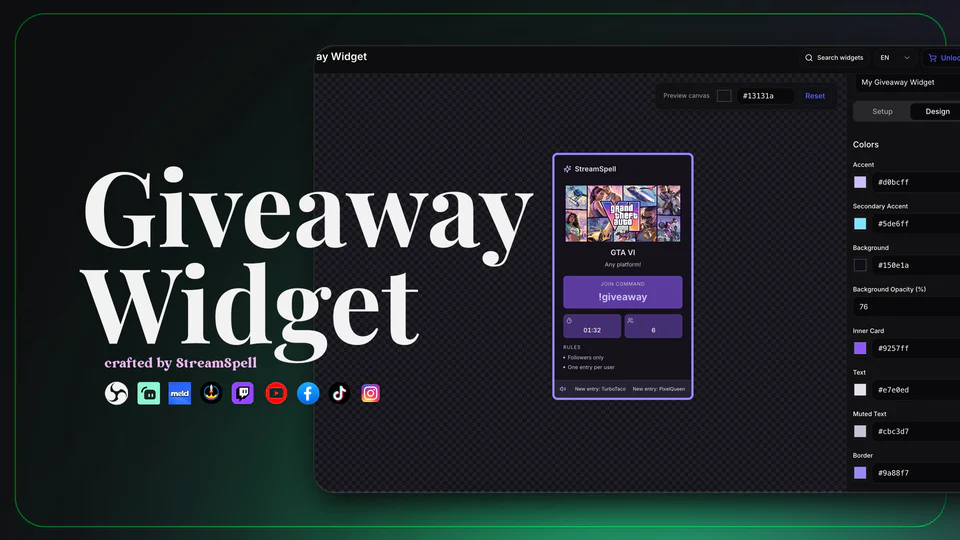 World Cup Widget Pack