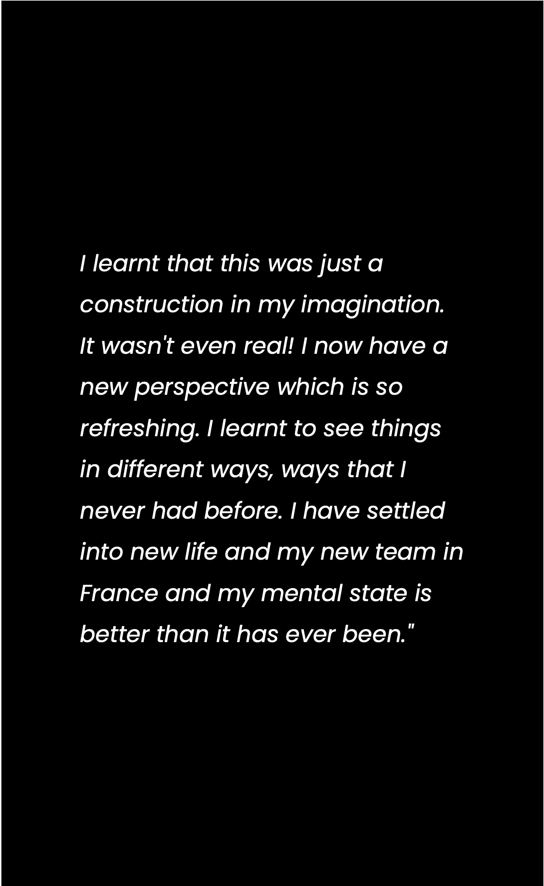 testimonial lewis ludlum