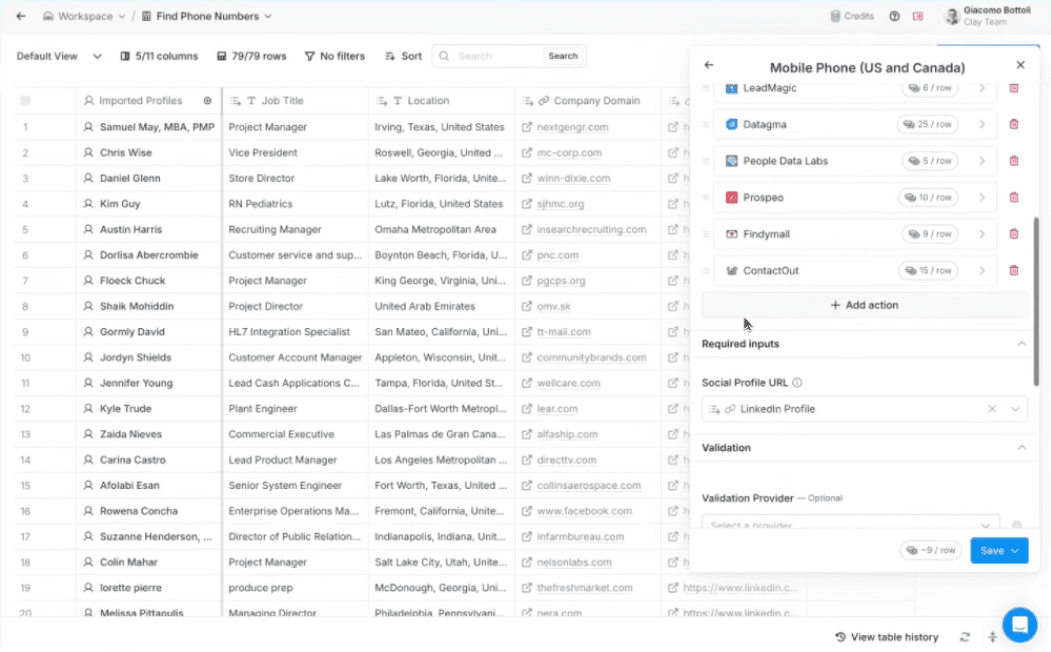 Clay – Prospecting intelligence that powers outbound execution