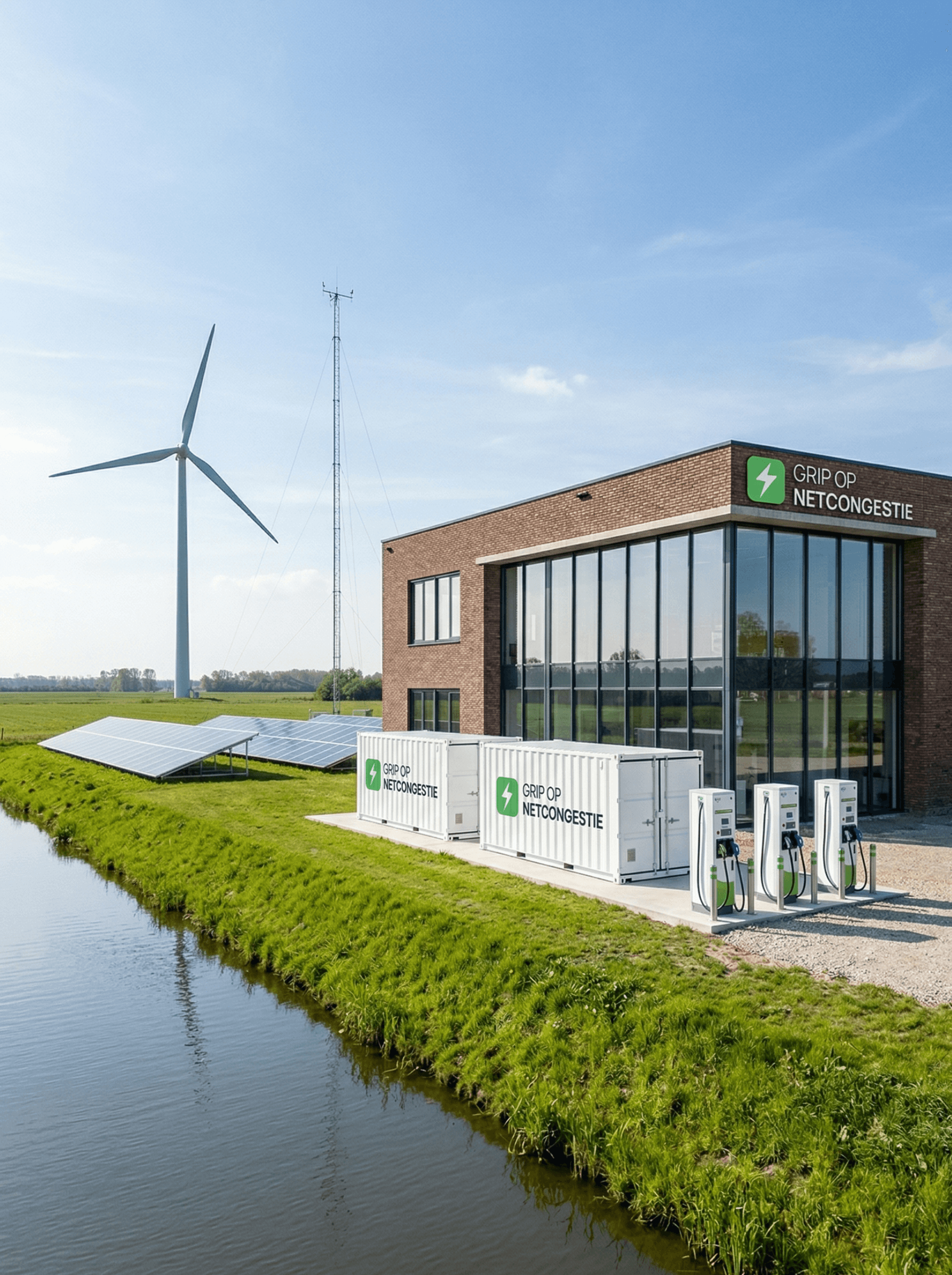 advies netcongestie laadpalen