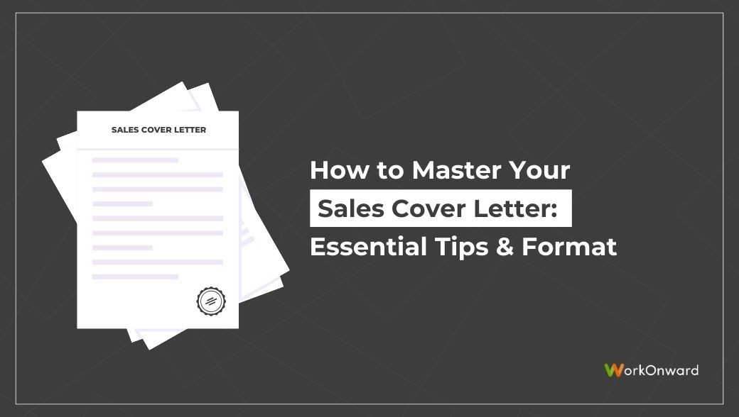 sales cover letter