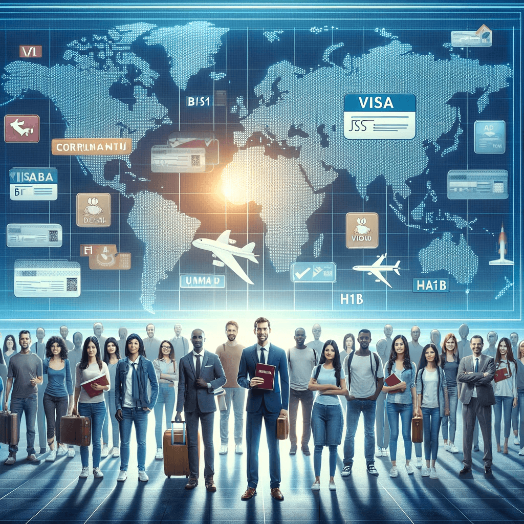 Joyful reunion of a family at an airport, with a lawful permanent resident welcoming their spouse and child under the F2A visa category.