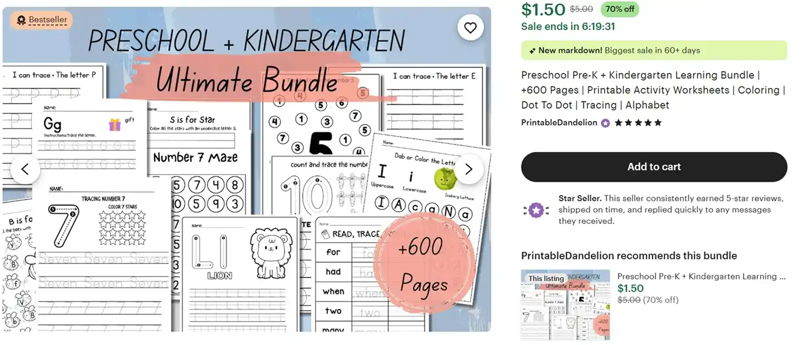 Classroom Printables- Etsy