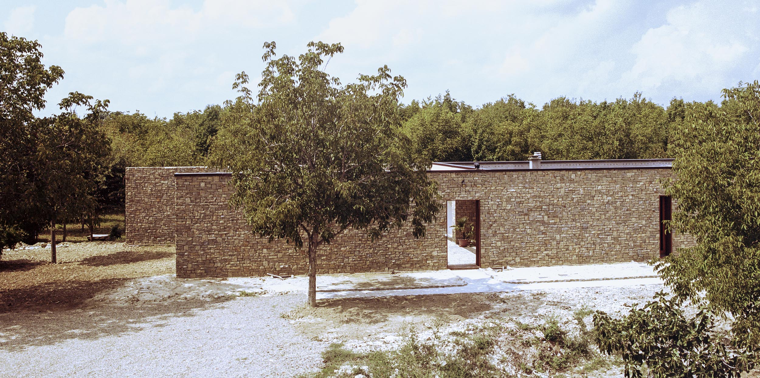 Artisan working on wood in a workshop