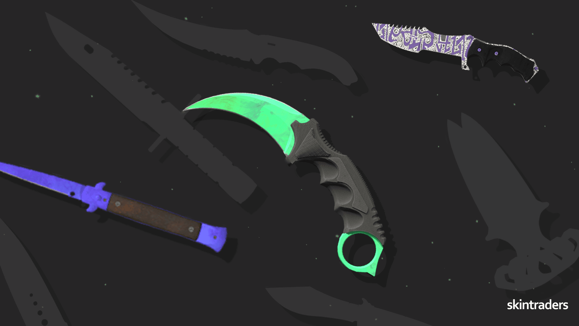 List of All 19 CS2 Knives Thumbnail