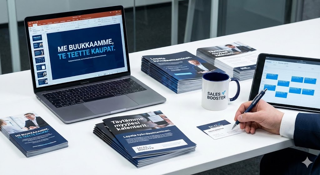 kuva myynti tilanteesta