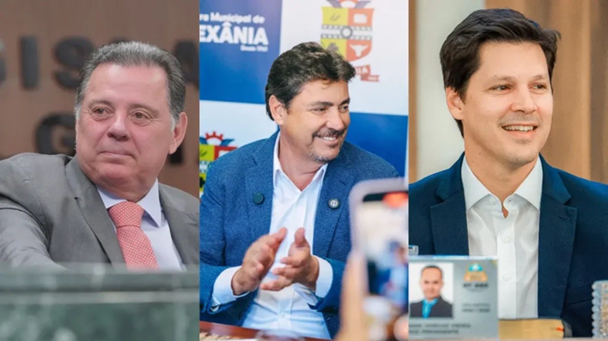 Marconi, Wilder e Daniel Vilela