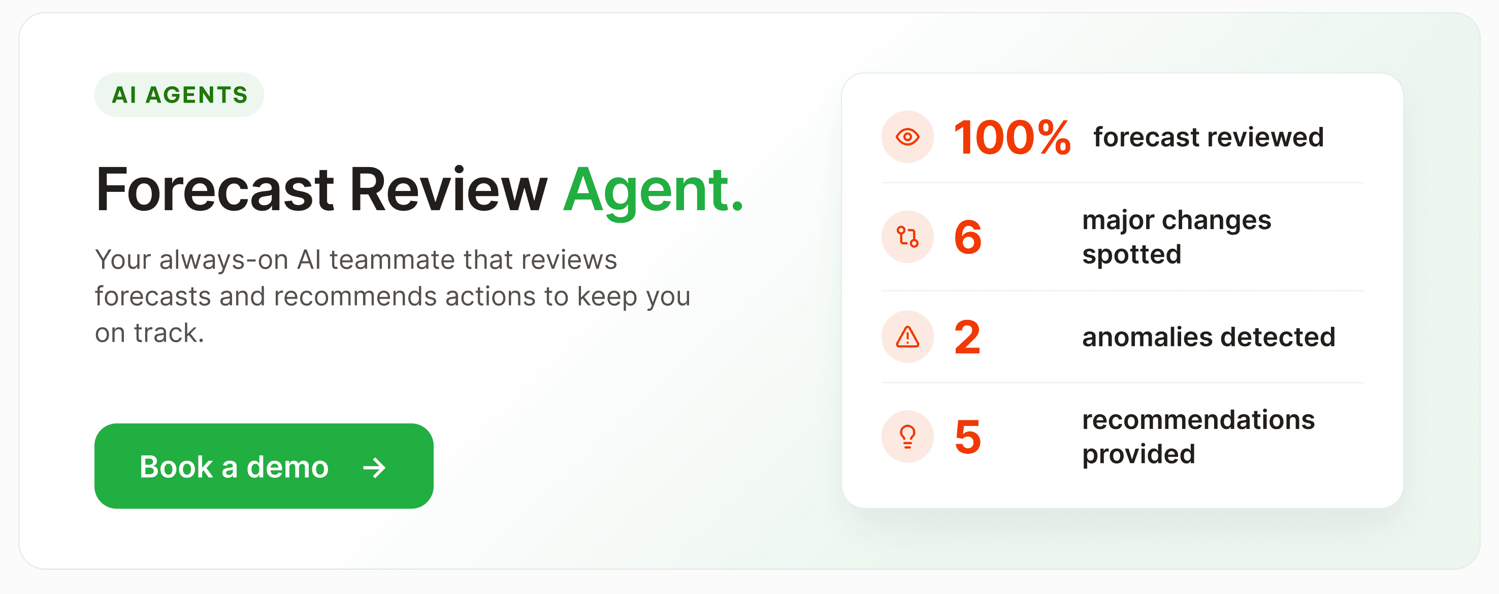 Forecast Review Agent