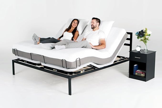 The bedjet adjustable bed blends modern aesthetics with practical design for any setting.