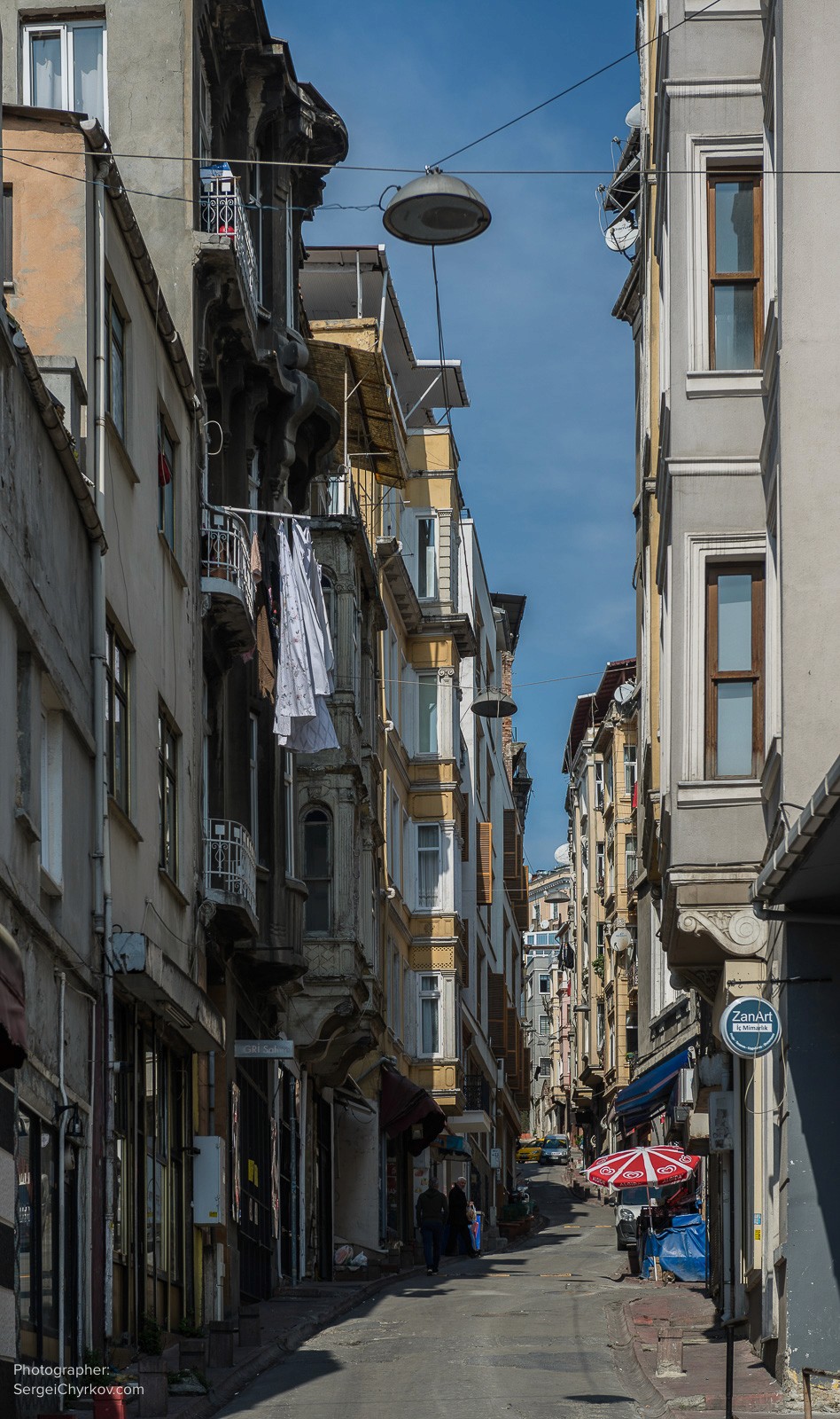 Istanbul March 2020. COVID-19. Photographer: Sergei Chyrkov