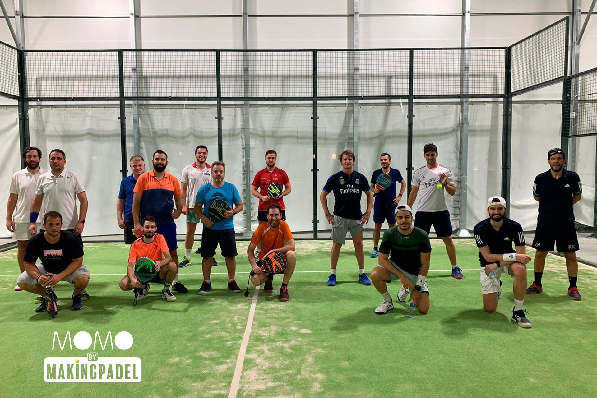 Instalaciones de JA Padel Academy