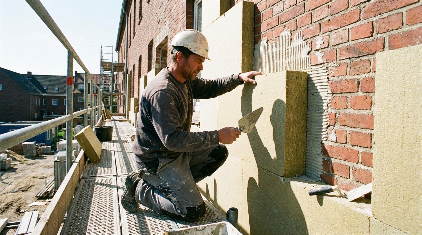 Isoler mur brique exterieur – IZOLEX