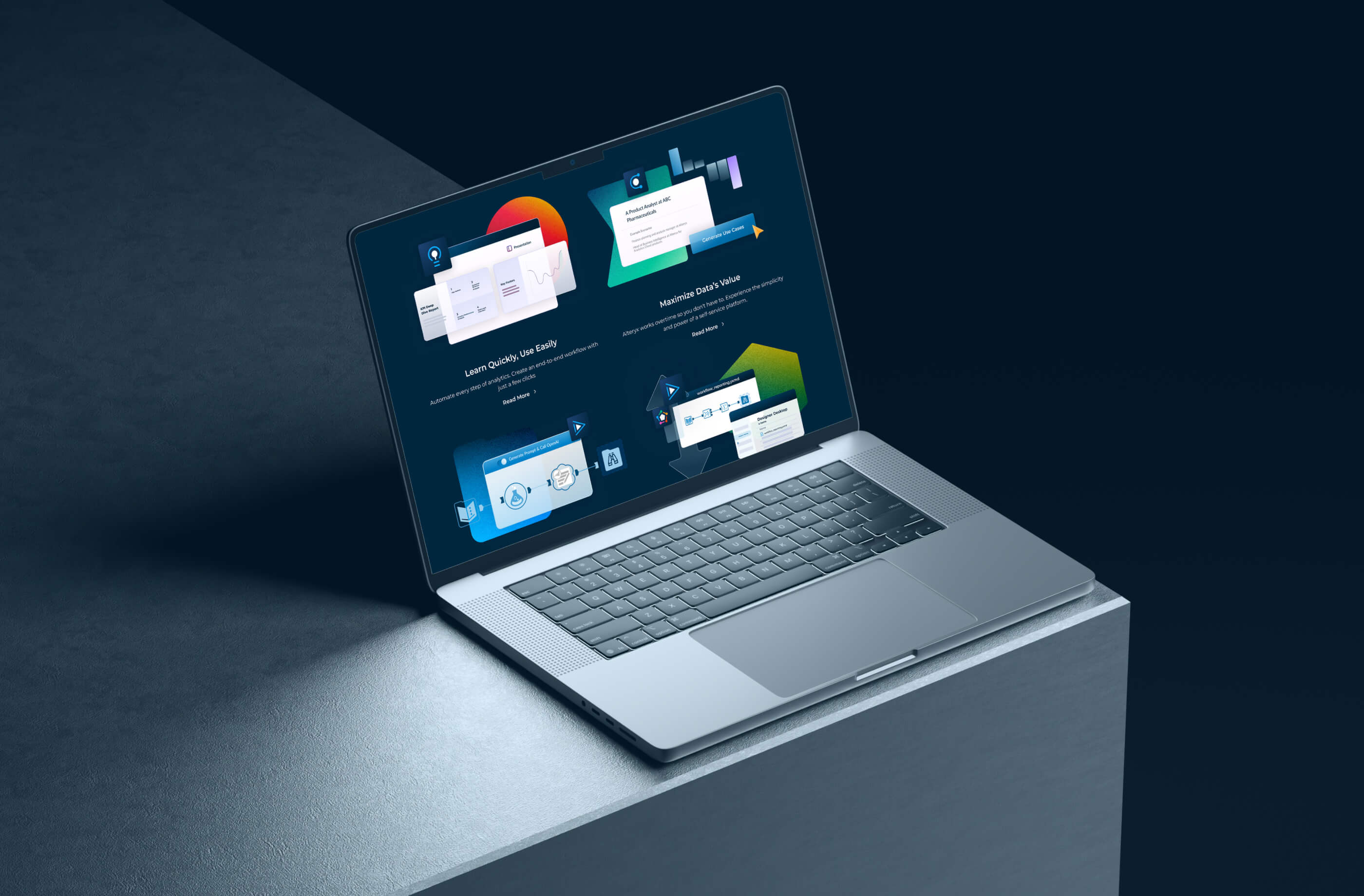 Streetside billboard with flyposters of the Batch.Works brand and illustrations