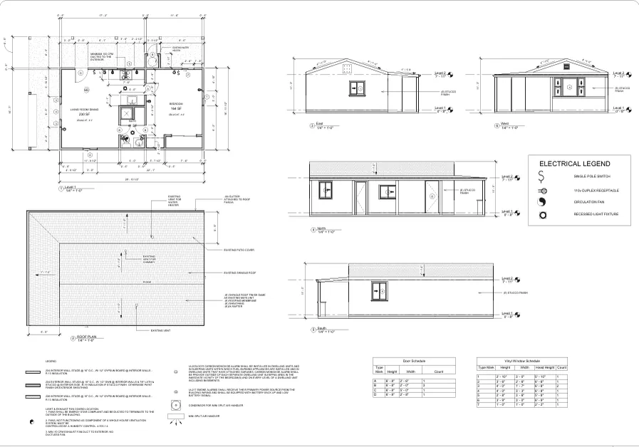 Uni Construction - Detached ADU Sierra Madre Grand View - ADU design and construction - image 2