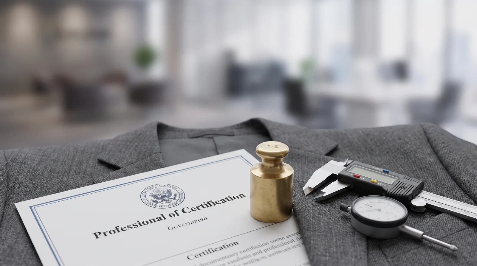 Measuring and calibration equipment license in Dubai
